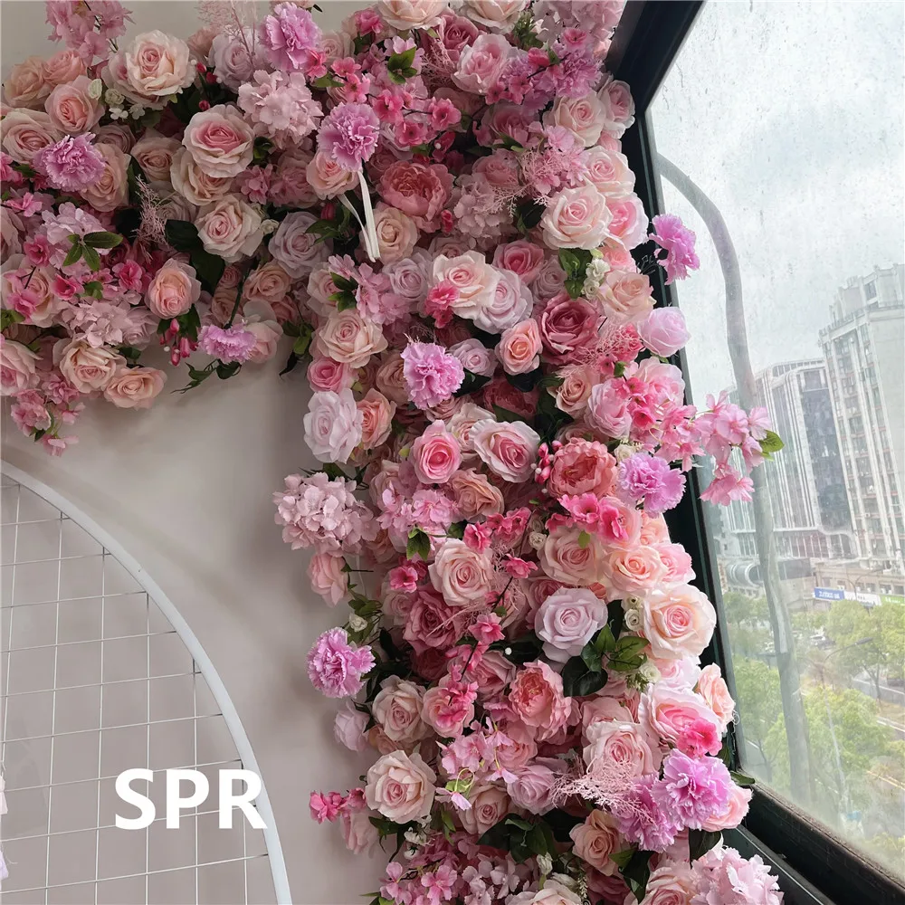 Kunstblumen Rosenknospen – 6 Bund, Mix Farben, Aus Seide & Kunststoff, Für Deko & Hochzeit