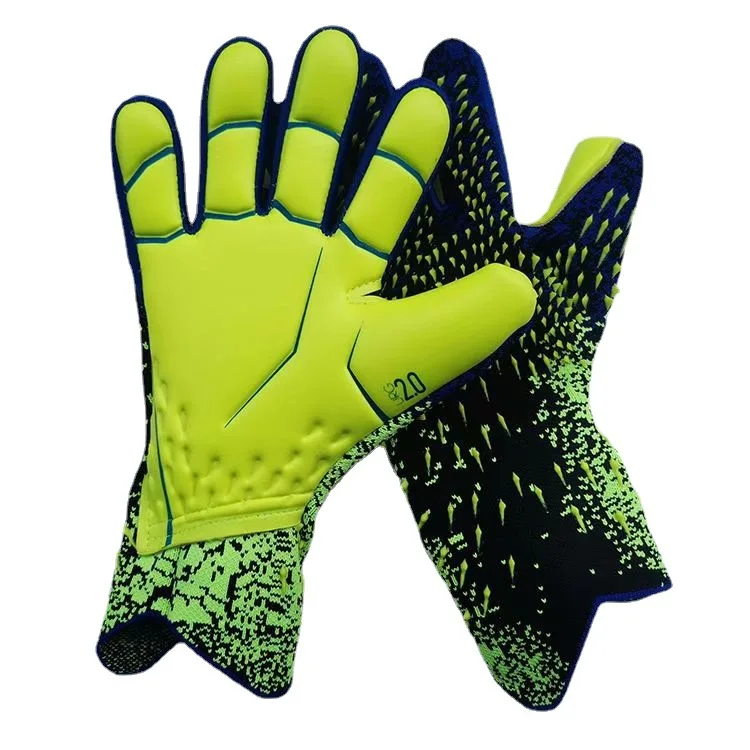Custom Logo Football Gloves Goalkeeper Training Soccer Sports Best