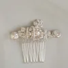 Silver Hair comb A