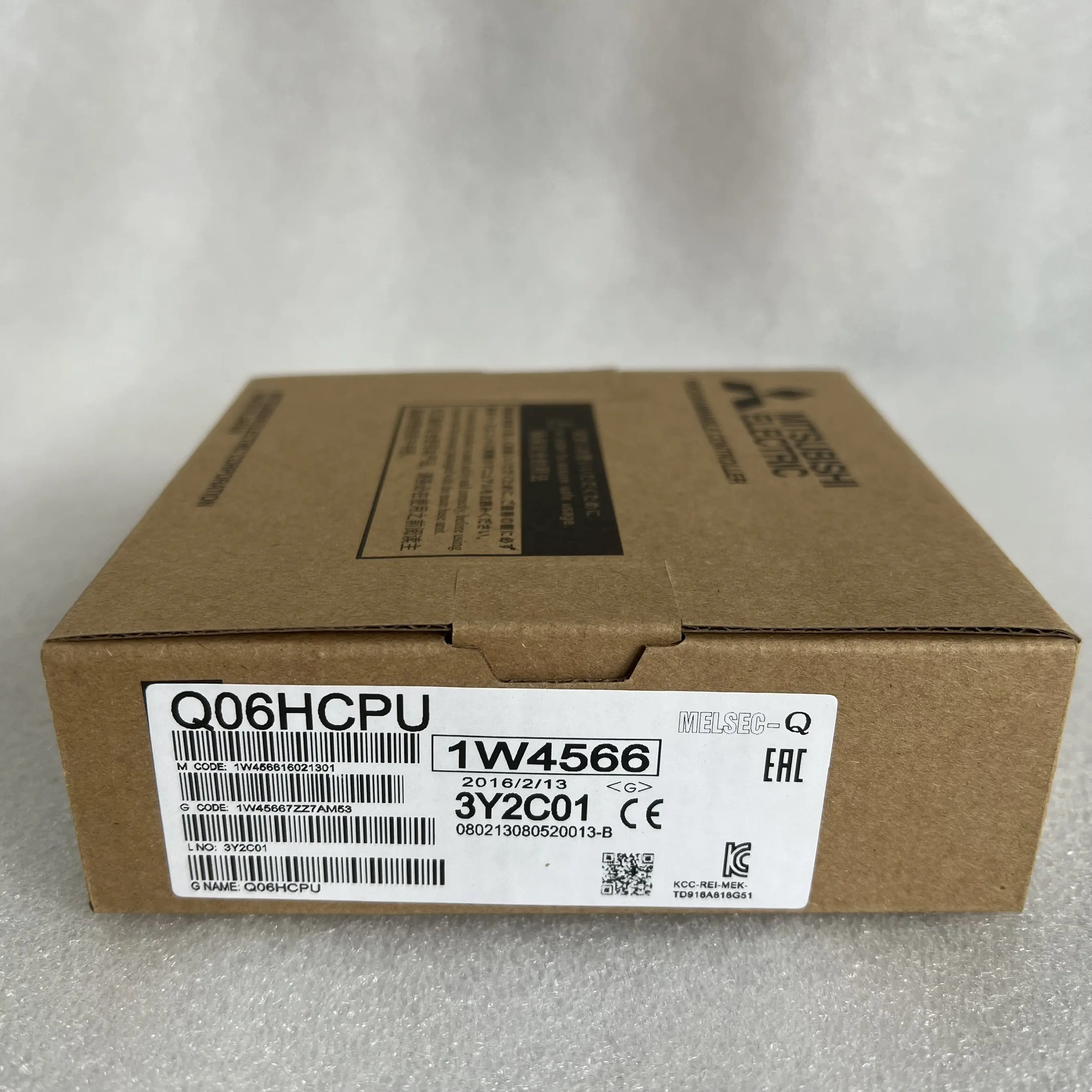 Mitsubishi PLC CPU Module Q06HCPU