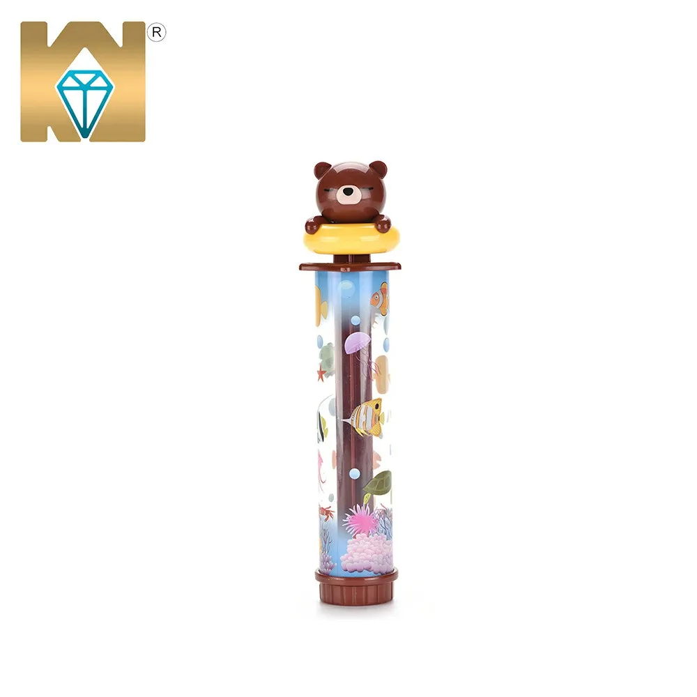 Детская игрушка для купания на открытом воздухе, мультяшный водяной пистолет для душа, детские игрушки для ванной, коричневый медведь, детские водные игрушки для детей