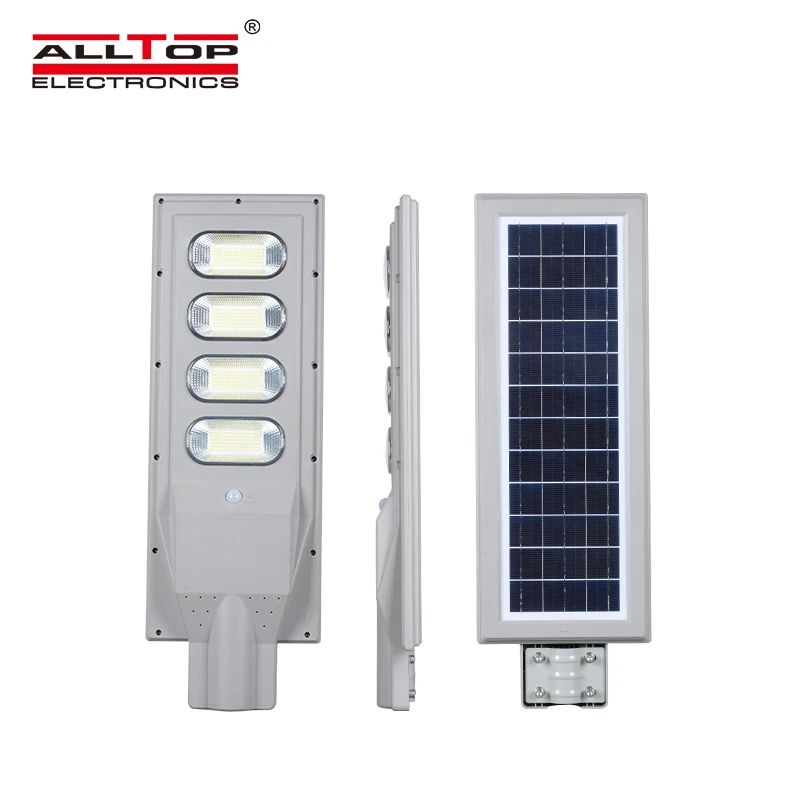 ALLTOP High Quality Ip65 Waterproof Solar Charging Controller 30 60 90 120 150 Watt All in One Solar Led Street Light
