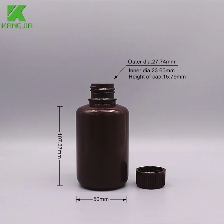125ml chemical bottles