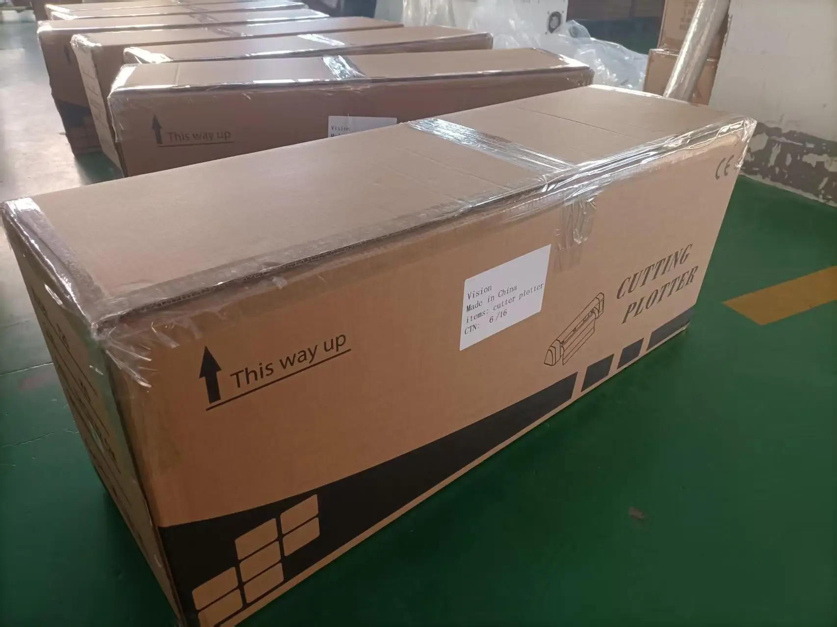 Packaging & shipping specifications