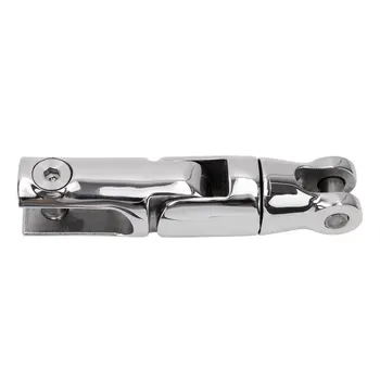 Boat Marine 316 Stainless Steel Heavy Duty Chain Anchor Double Swivel Connectors Anchor Accessories