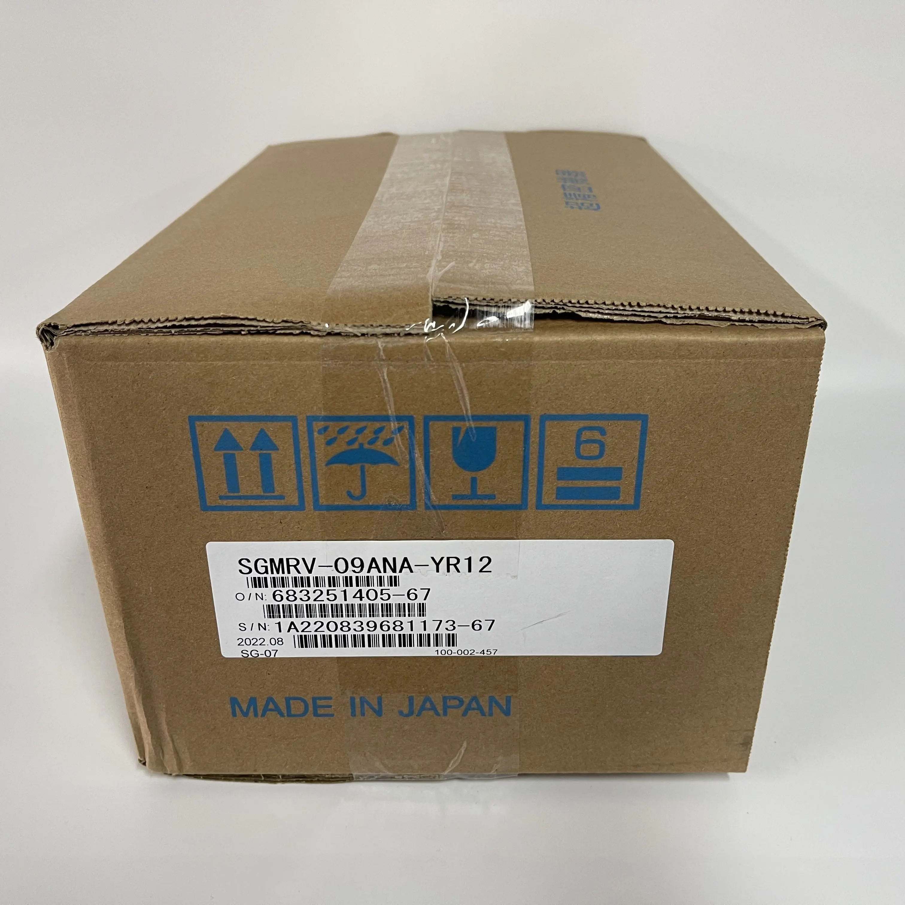 Yaskawa AC Servo Motor SGMRV-09ANA-YR12