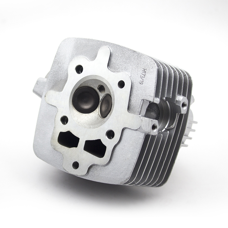 Запасные части для мотоциклов 70CC 100CC 110CC 125CC 150CC 200CC 250CC, запчасти для мотоциклов, головка цилиндра в сборе для мотоциклов