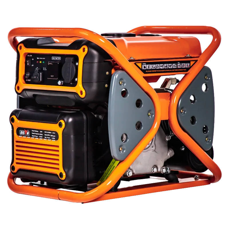 New Arrival 170f 50 60hz 3kw Pure Sine Wave Open Gasoline Inverter ...