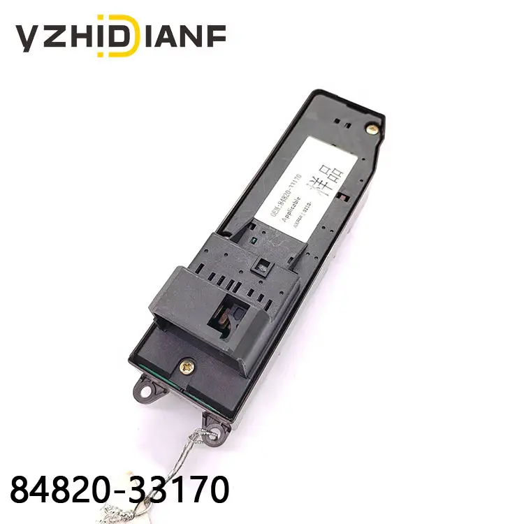 OEM ODM New Front Power Window Master Control Switch 84820-33170 8482033170 for Toyota Camry Sienna