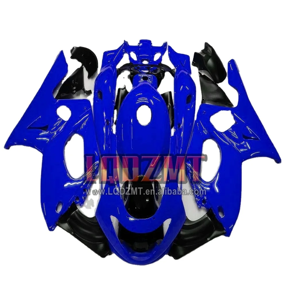 yzf600rサンダーキャット フロントフェンダー ブルー yzf600rサンダー