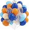 Orange Blue