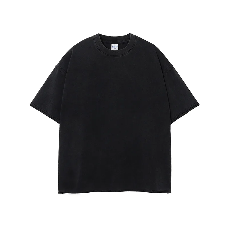 SPORTMAX テアティノ ピュアコットン フリンジ Tシャツ T-shirt with fringes, black | Sportmax