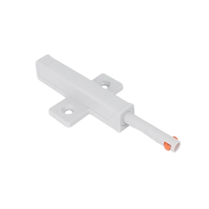 Kitchen Furniture Push To Open Door Bouncer Latch Plastic Cabinet Door Latch Rebound Device