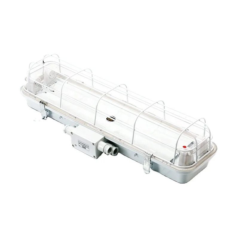 Waterproof IP56 20W T8 Tube Fluorescent Lamp Energy Saving Light Fixtures