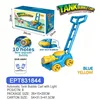 EPT831844 Carrello automatico per bolle di serbatoio blu con luci e 10 fori