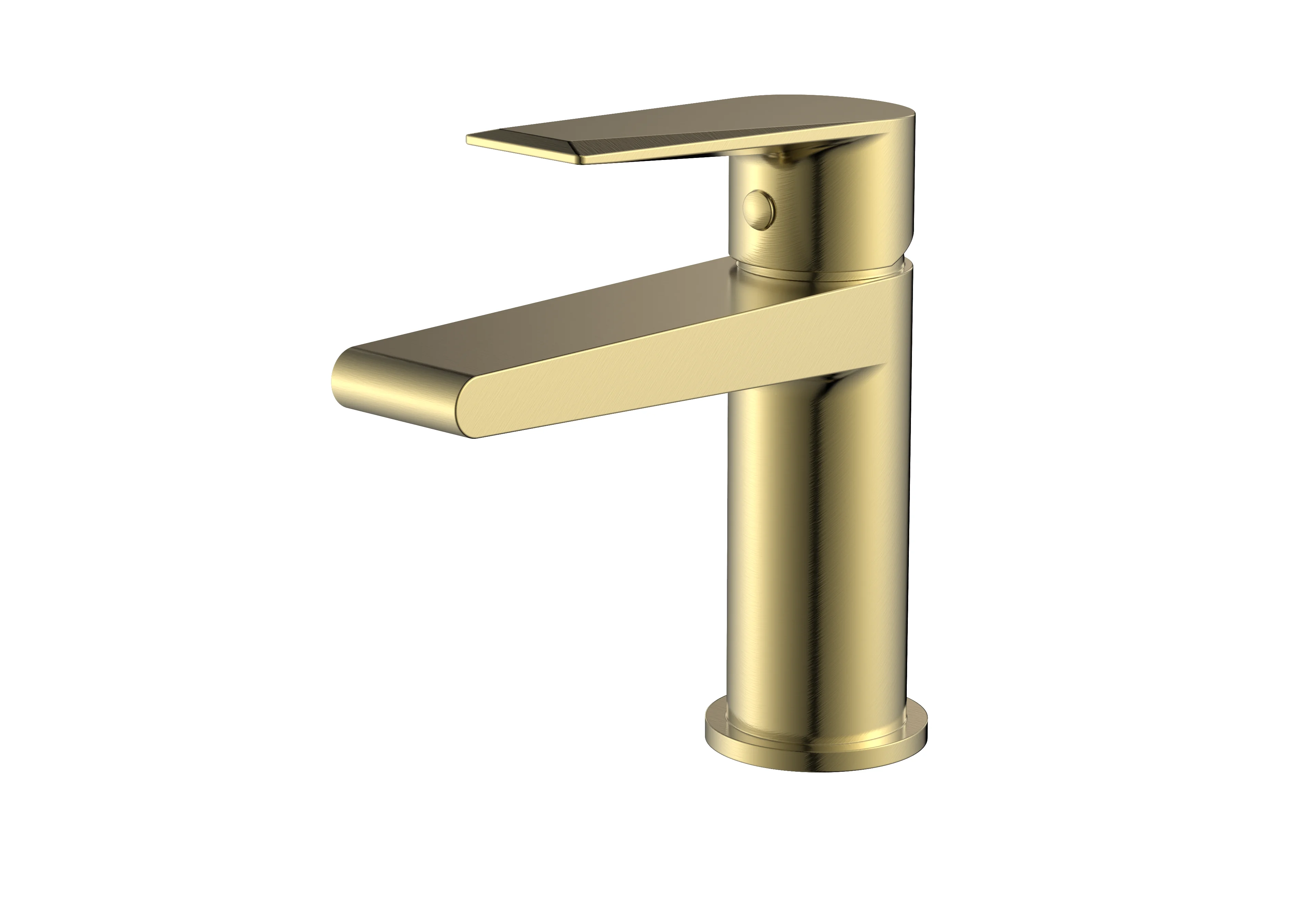 Chinese Single-hole Brass Basin Sink Faucet Hot-cold Water Taps Ceramic ...