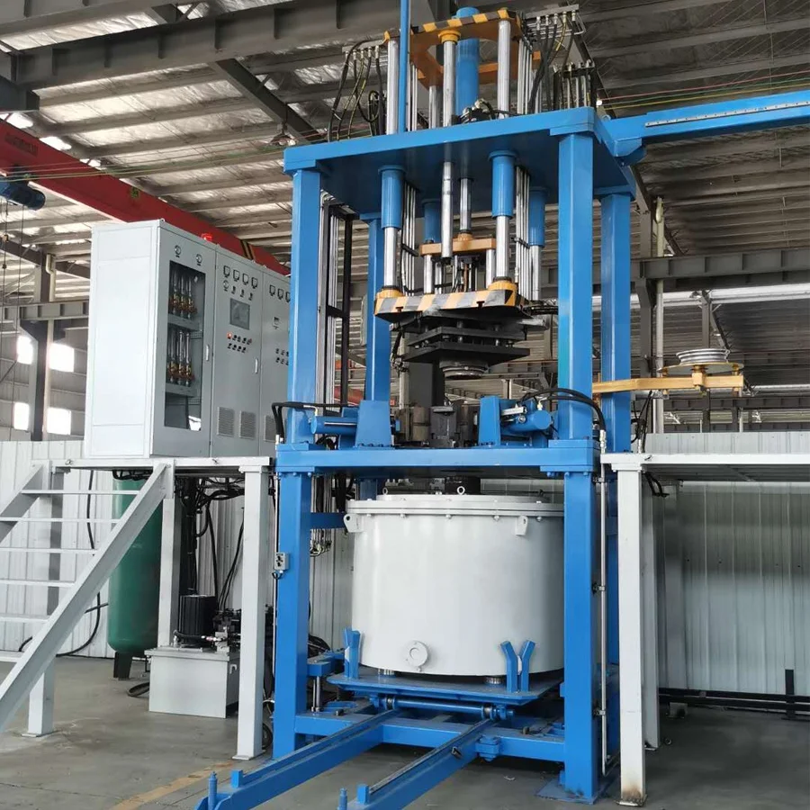 Low Pressure Casting Machine for Car Aluminum Wheel Rim Production Line