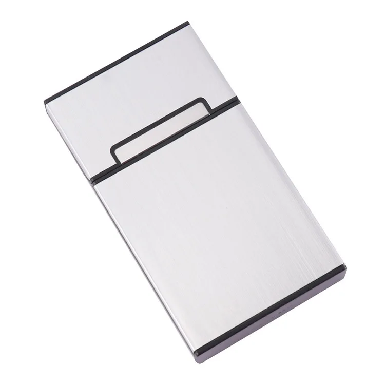 Mini Pocket Metal Cigarette Case - Waterproof Tobacco Holder in Various  Colors