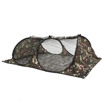 M Four Seasons Ultra Light Home Portable Anti-Mosquito Camping Tent Quick-Opening Automatic Feature Bed Canopy Mosquito Netting