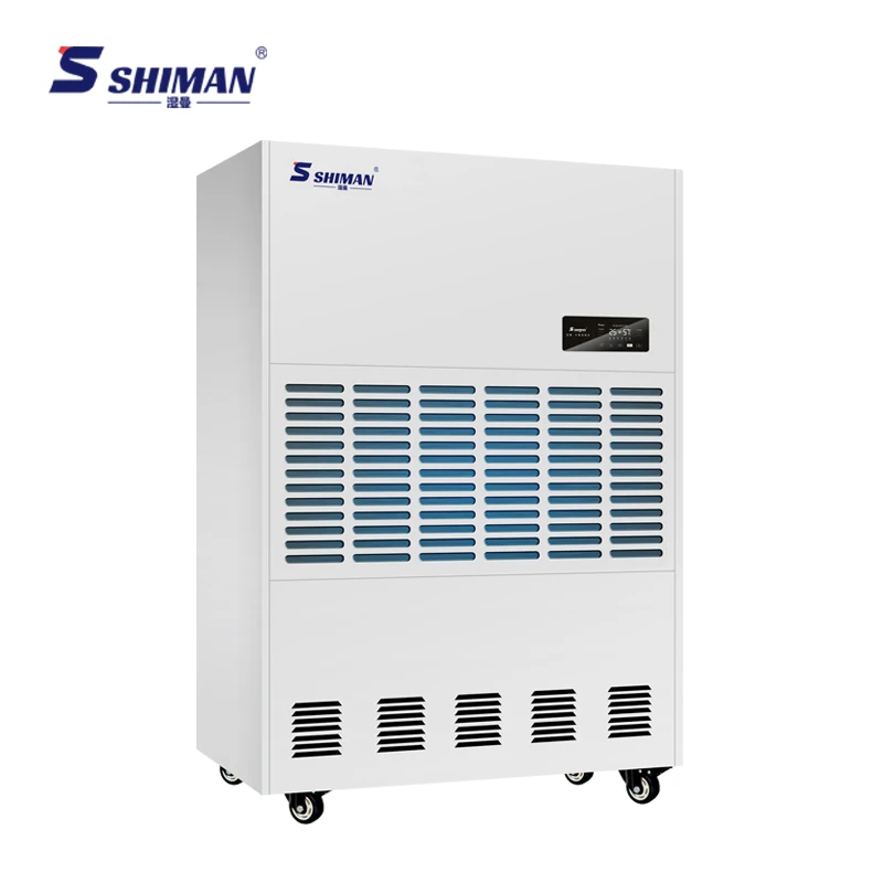 Commercial Industrial Dehumidifier New Air Handling Unit Humidity Removing Machine for Cold Storage Electric Power Source