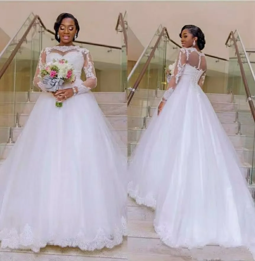 Decent Gowns In Nigeria Wedding Dress Nigerian Dresses Designs 2018  Luxurious Beads Lace Mermaid Wedding Dress