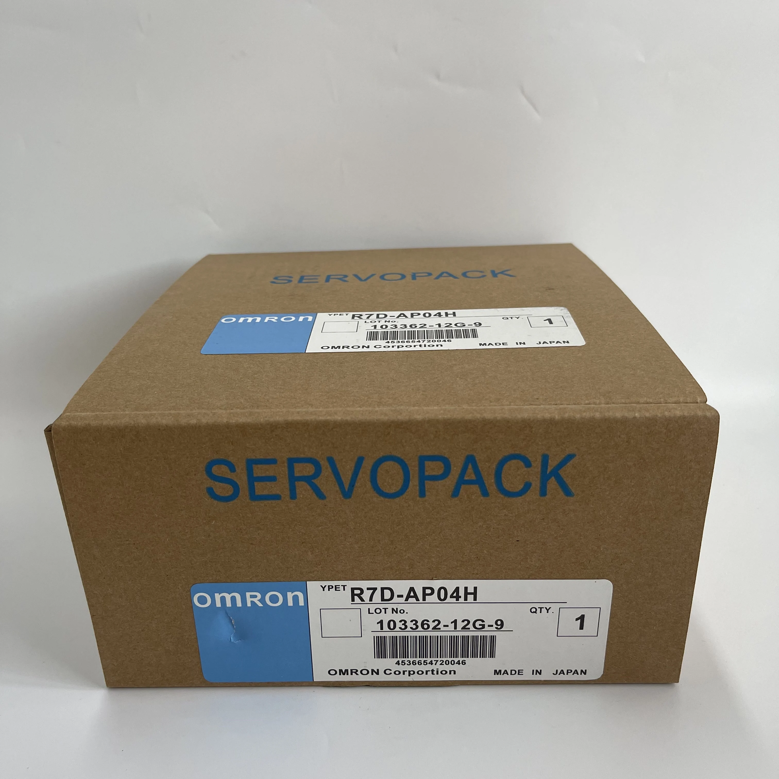 Omron AC Servo Driver R7D-AP04H