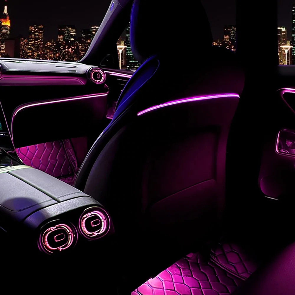 メルセデス・ベンツ Eクラス W213専用 リアシートバック Led