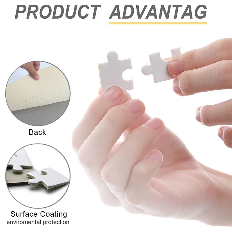 A3 Jigsaw Puzzles for Sublimation - Picture Perfect Products