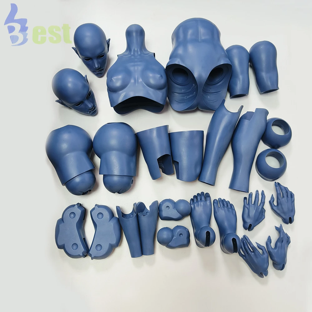 Full Size BJD Doll Resin Custom Casting Rapid Prototyping Service