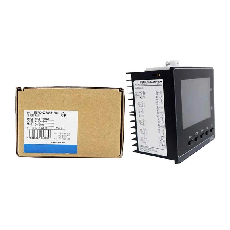 Brand New Original E5AC-QX3DSM-800 Thermostat Programmable Controller PLC PAC & Dedicated Controllers