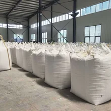 Factory Wholesale 1 Cubic Meter Big Bag Jumbo Fibc Bags 1 Ton Pp Woven Bulk Bags of 90X90X110