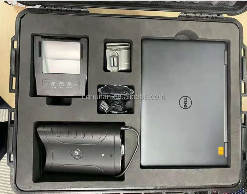 HFSecurity Bio7plus 4 4 2 Ten Finger Optical Fingerprint Scanner ...
