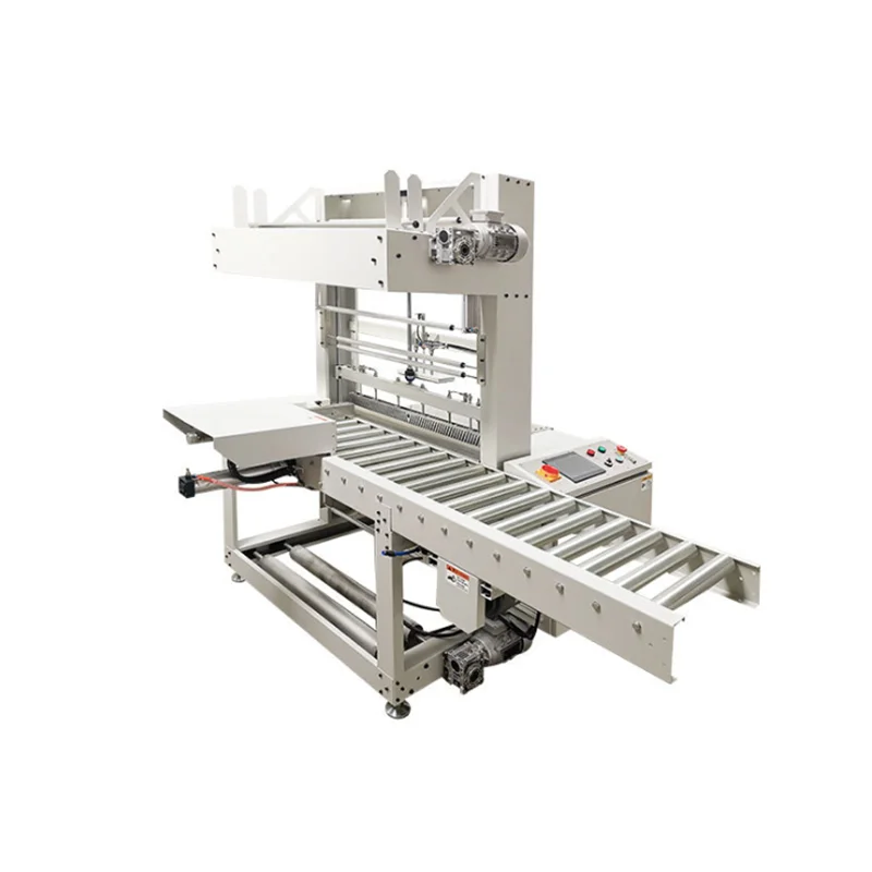 Sleeve Wrapper Shrink Packing Machine /PVC and PE Film  Sleeve Heat Shrink Tunnel Wrap Packing Machine