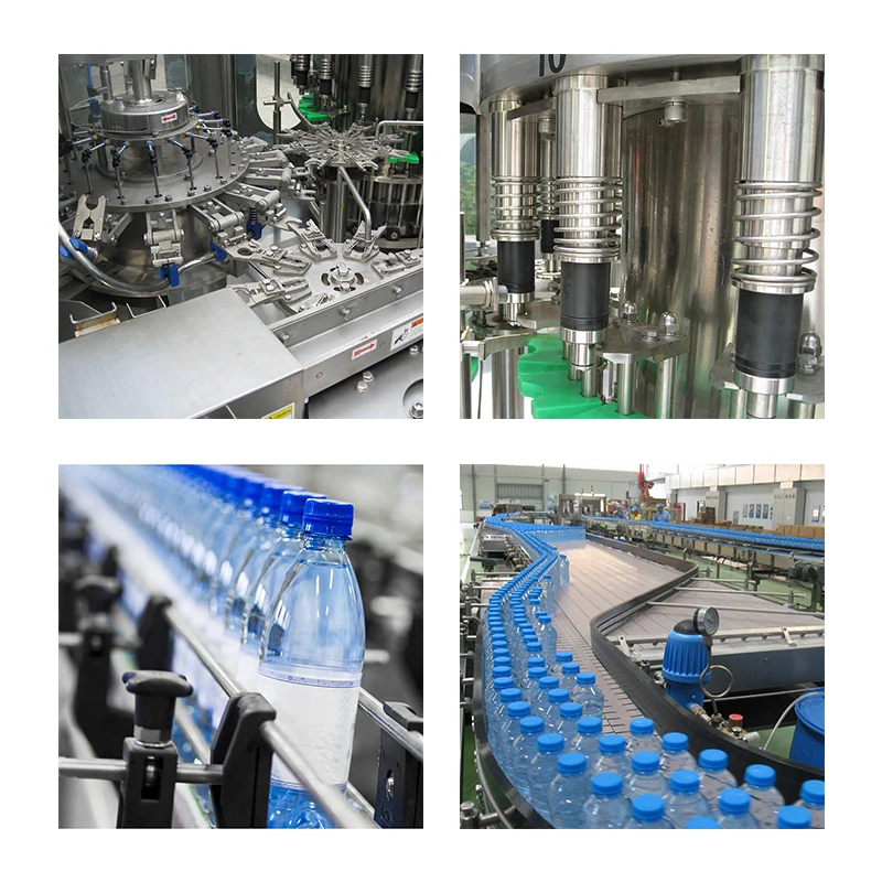 5L Automatic Electric PLC Beverage Water Filling Machine with 1 Year Warranty and 0.2ml Accuracy