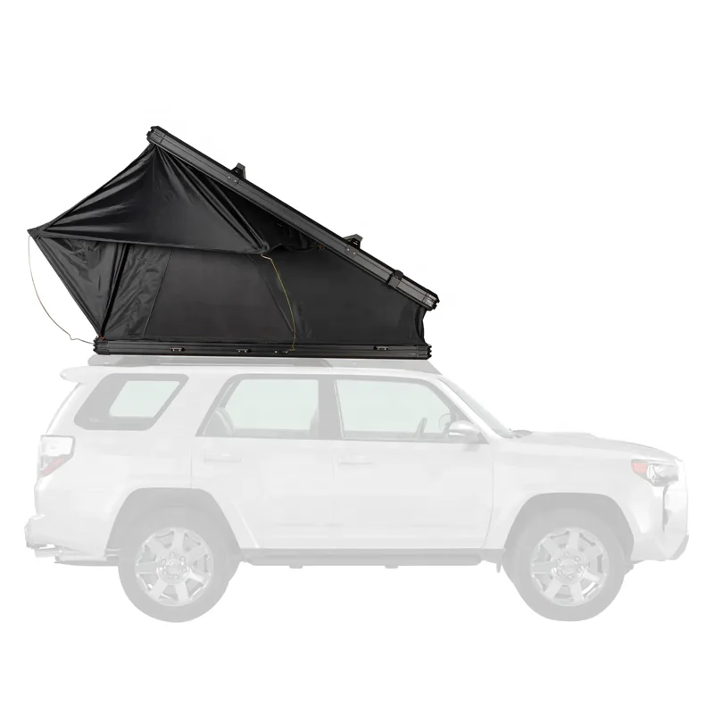 4 Person Camping Travel Hard Shell Quality Reasonable Price Rooftop Tent Hard Shell Aluminum Car Roof Top