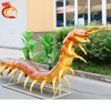 Ciempiés animatrónico