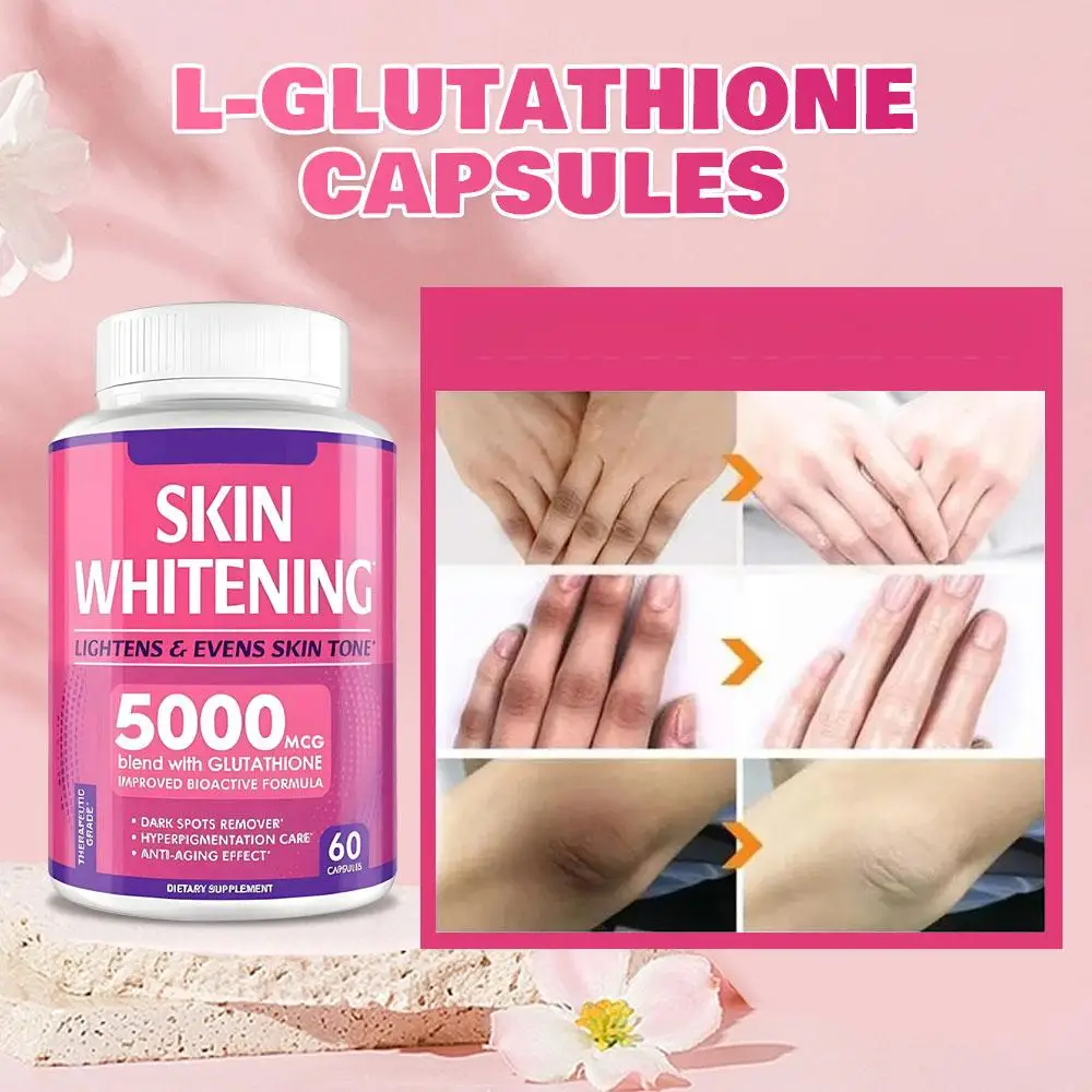glutathione supplement natural skin whitening anti-aging pills 5 Best Supplements in 2026 Glutathione Supplement - Natural Skin
