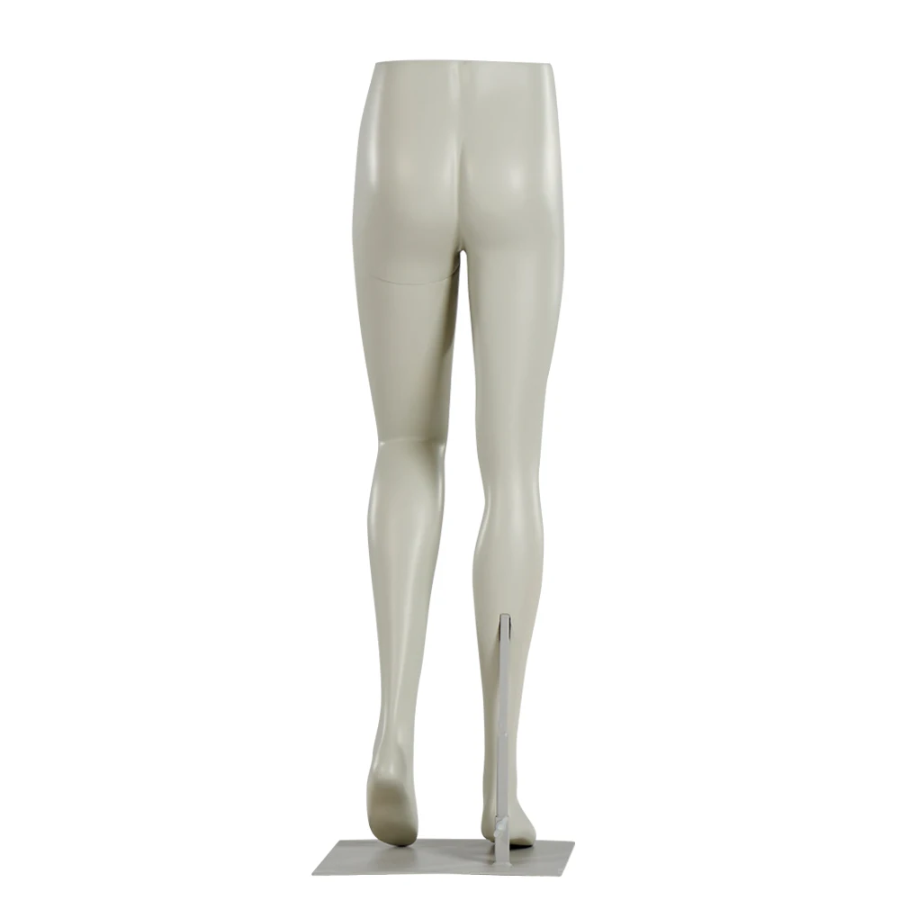 Realistic Plus Size Lower Legs Female Pants Mannequin