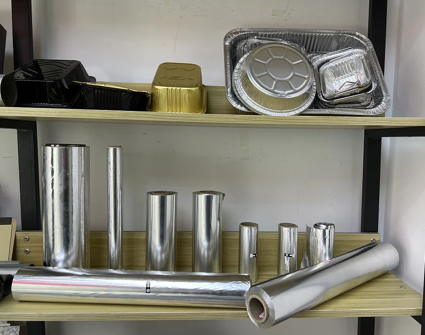 Aluminum Foil Jumbo Roll Thickness 18 Micron