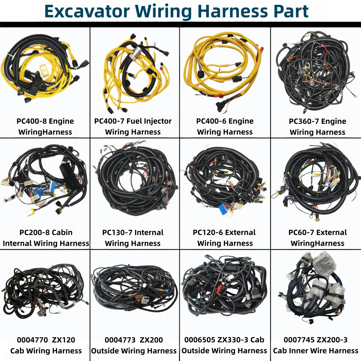 Original Hitachi ZX870-5G Excavator Accessories - Reliable Performance