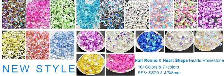 HZRcare Wholesale Pprice Luxury Shiny Diamond Nail Art Peacock Blue Mix Shapes Non Hotfix Rhinestone For Craft Nails.jpg