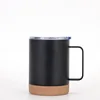12oz black with handle