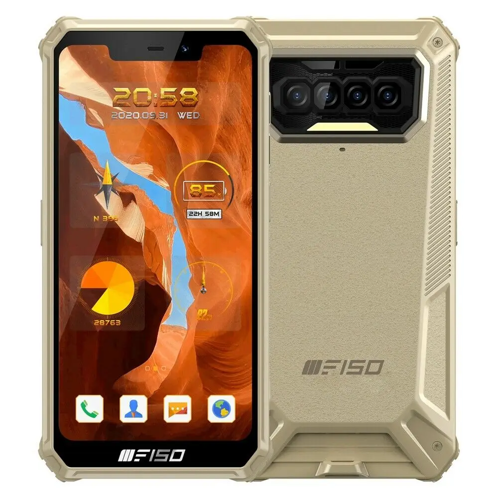 スマートフォン本体 OUKITEL FISO F150 Oukitel F150 Bison - Rugged Phone For $110 - 8000 mAh