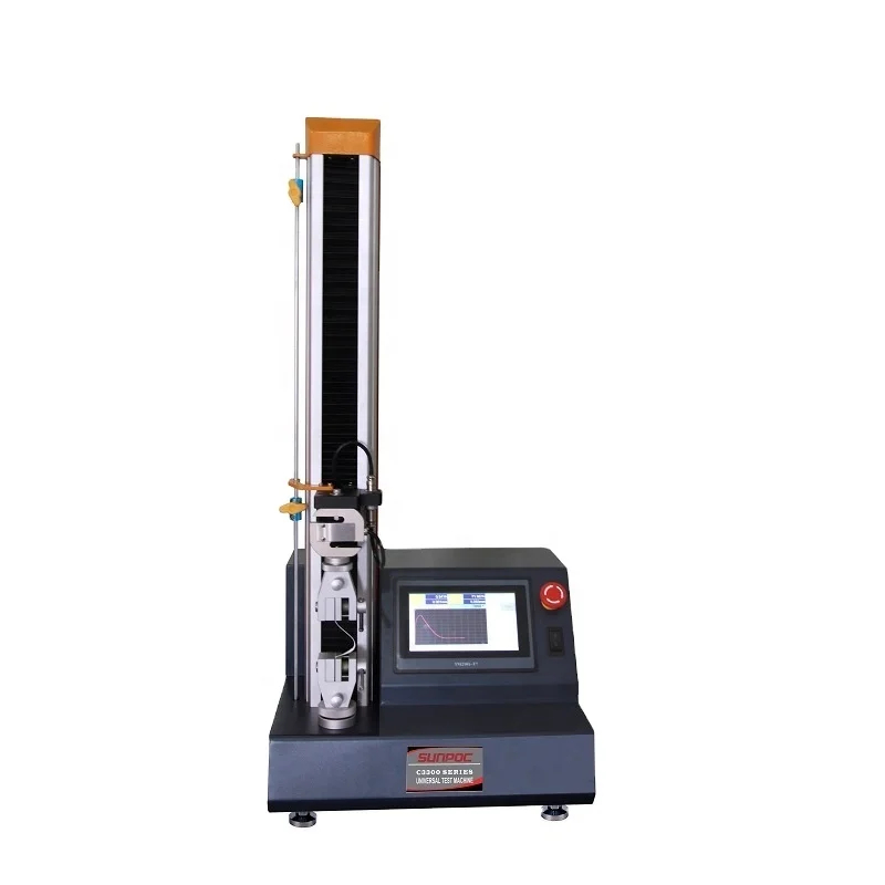 Universal Tensile Strength Testing Machine With Large Deflection ...