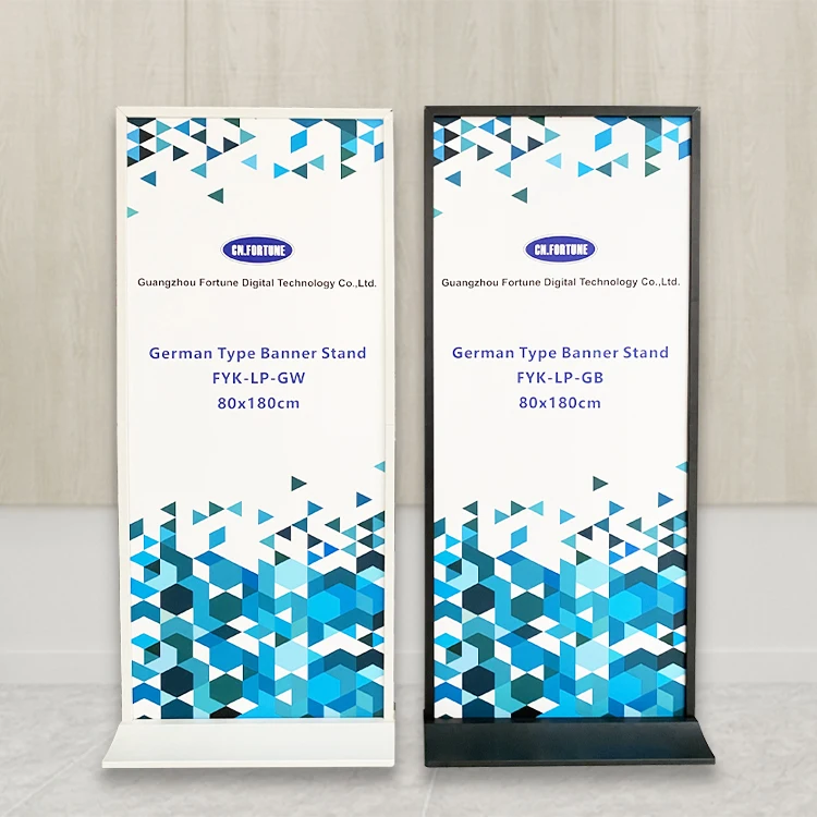 Poster stand Trade show Banner Stand Door type stand