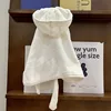 Butterfly Bathrobe - White