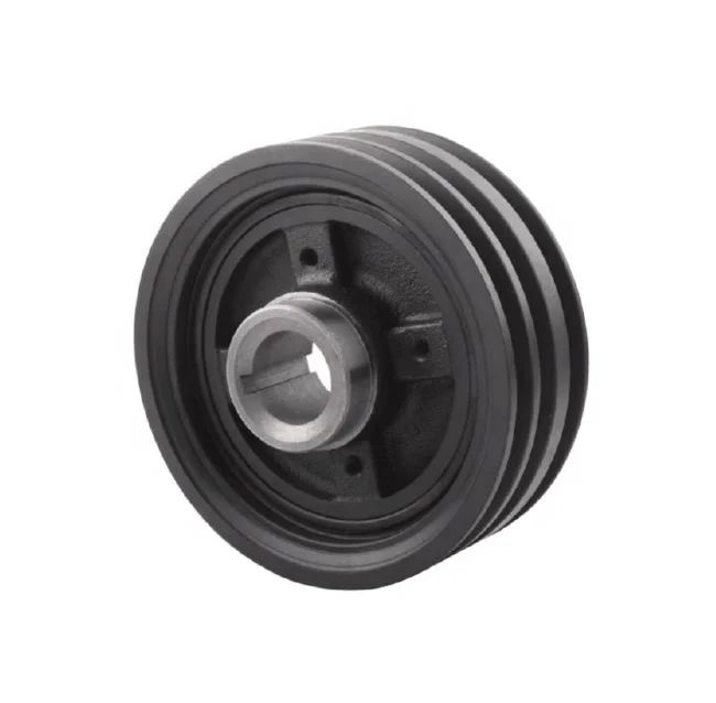 4D32 4D33 4D34 4D35 4D36 Crankshaft Pulley ME017116 ME012359 for CENTER FE659 Truck