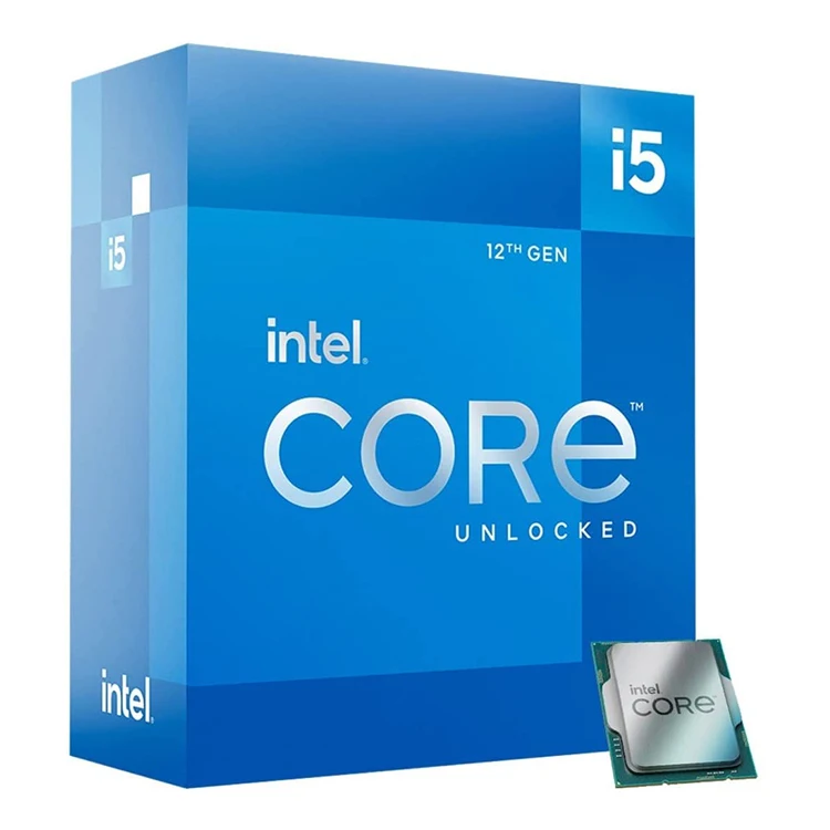 Intel Core I5-12600k - 6 Cores up to 4.4 Ghz - 65W CPU