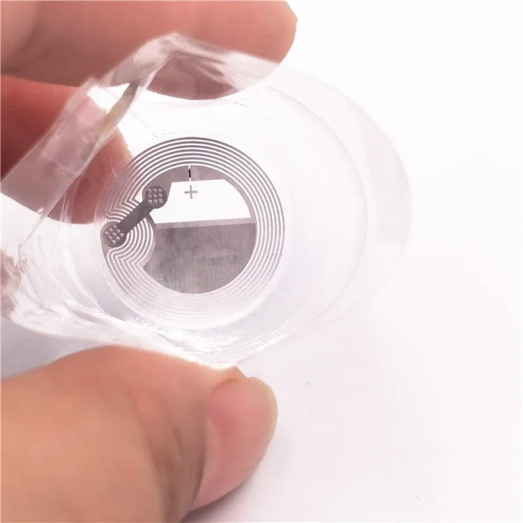 Smart Plastic Bottles with RFID 13.56MHz Caps for Containing Liquor Wine Champagne Beer Soft Drinks Cosmetics
