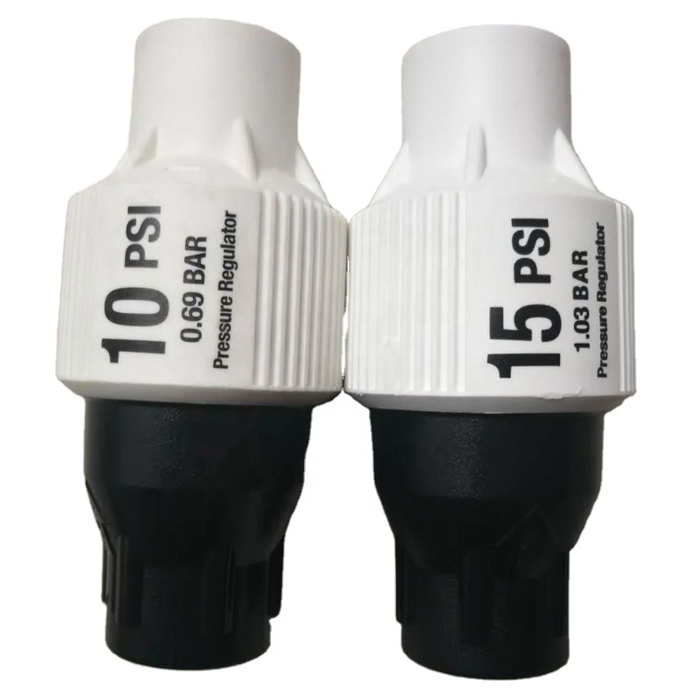 Agricultural Pipe Irrigation Pressure Regulator 10 15 30 psi